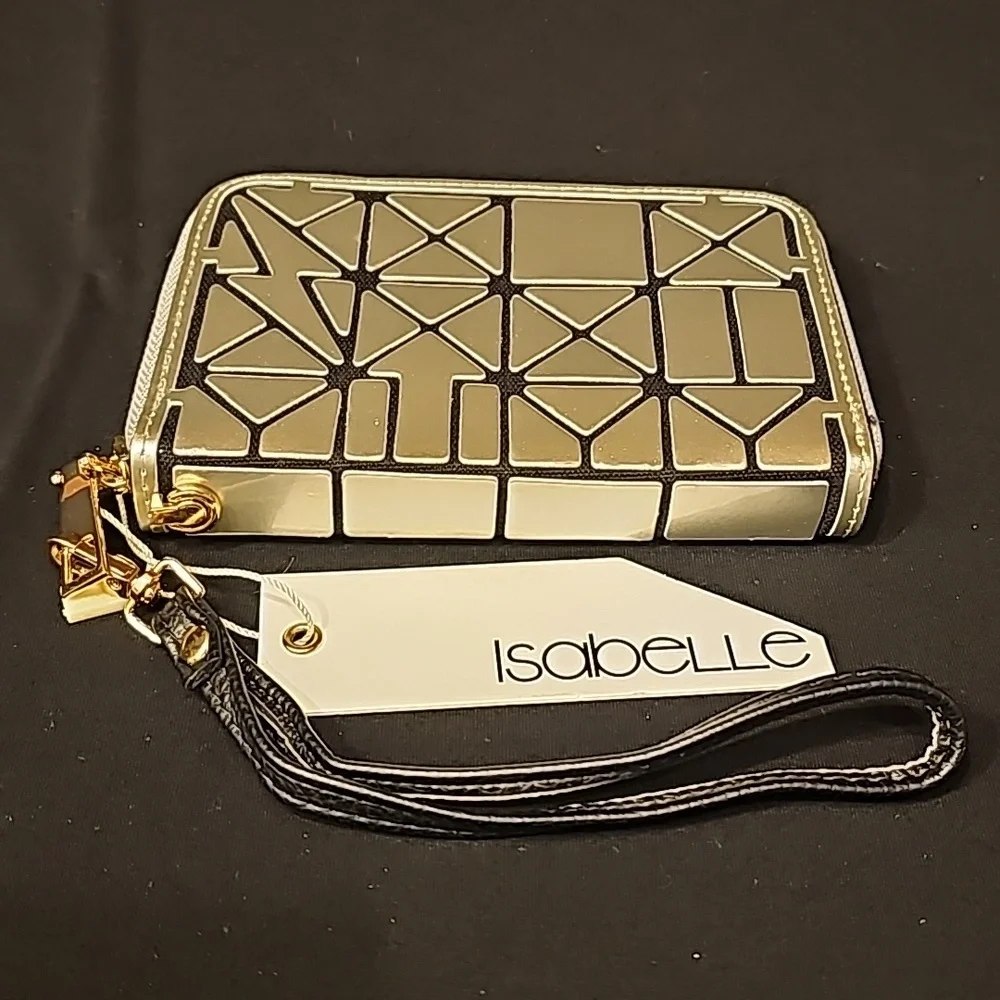 Isabelle metallic silver